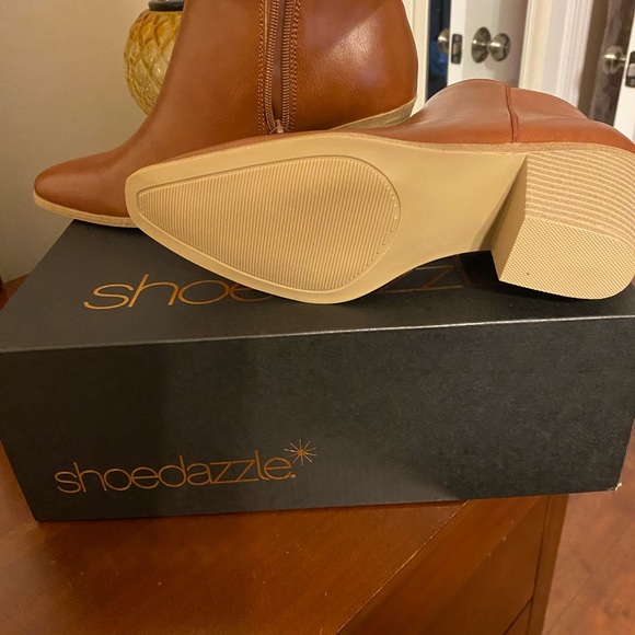 Brown Booties - Picture 4 of 4